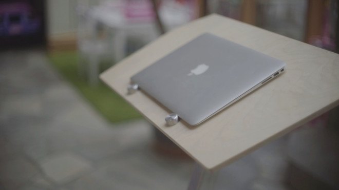 zdesk, zdesk standing desk, standing desk, standing, health, design for health, sitting, kickstarter, laptop desk, ipad desk, writing desk