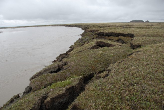 climate change, global warming, methane, permafrost, permafrost warming, permafrost melt, Professor Vladimir Romanovsky, Vladimir Romanovsky, university of alaska, drunken forest, sinkholes