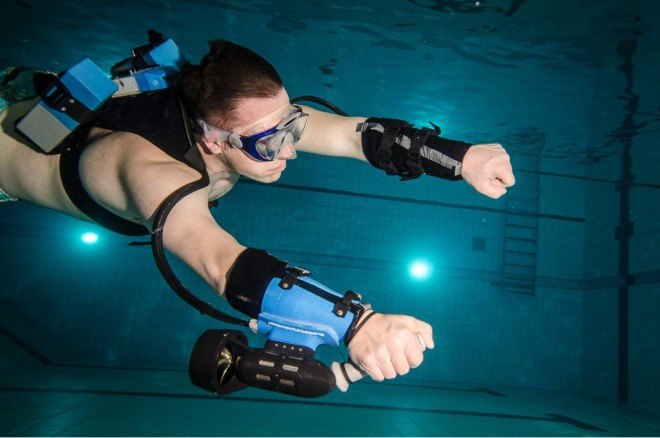 green design, eco design, sustainable design, x2 Sport Underwater Jet Pack, indiegogo, scuba gear, personal jet pack