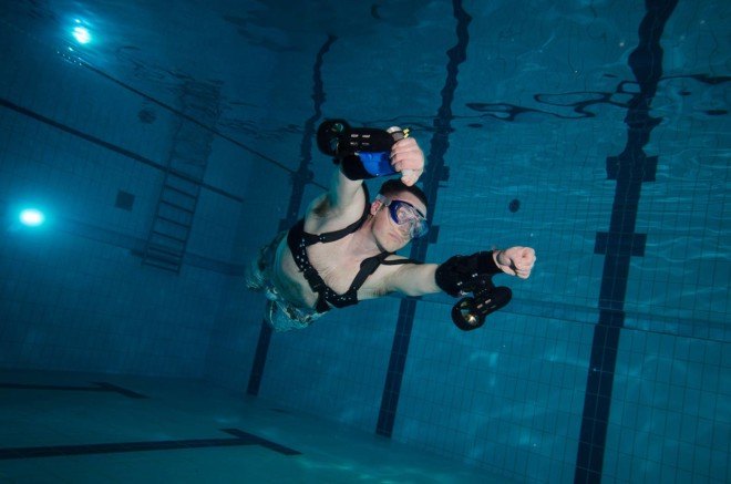 green design, eco design, sustainable design, x2 Sport Underwater Jet Pack, indiegogo, scuba gear, personal jet pack
