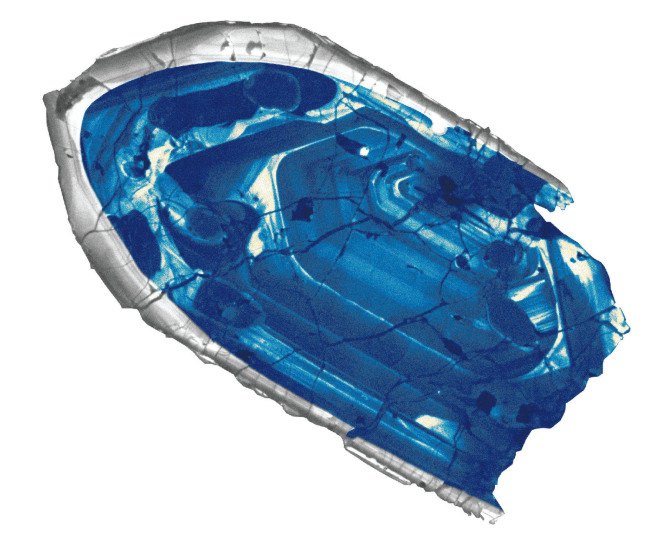 ancient crystals, zircon crystals, oldest material found on dry land, signature of life, life on earth 300 million years older, jack hills, stanford, university of california