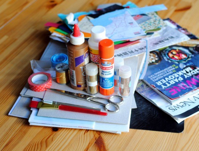 craft, DIY, how-to, paper, recycled, eco, Christmas, holiday, decor, decoration, paper