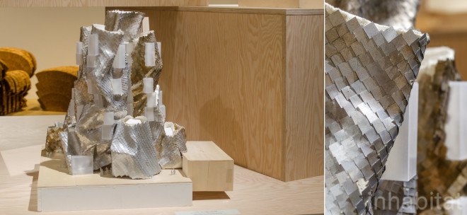 21_21 design site, 3D models, 3d printed, architecture models, Eight SpruceX Frank Gehry, Frank Gehry buildings, Lou Ruvo, Luma Foundation, Make it Right, pritzker, Tokyo, Tsuyosohi Tane, UTS