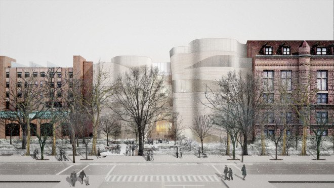 Jeanne Gang, Studio Gang, Gilder Center, American Museum of Natural History, American Museum of Natural History expansion, American Museum of Natural History Gilder Center, American Museum of Natural History Gilder Center by Jeanne Gang, museum, museum design,