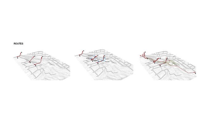 Salon Architects, Keeping the Valley Alive, Beylikdüzü, Istanbul, Turkish architects, green master plan, pedestrian bridge, bicycle paths, pedestrian paths, observation decks