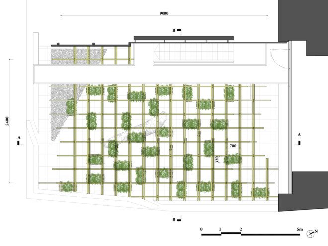 Vo Trong Nghia Architects, bamboo forest, bamboo, traditional techniques, Tokyo, temporary pavilion, pavilion, bamboo pavilion, green structure, Vietnam