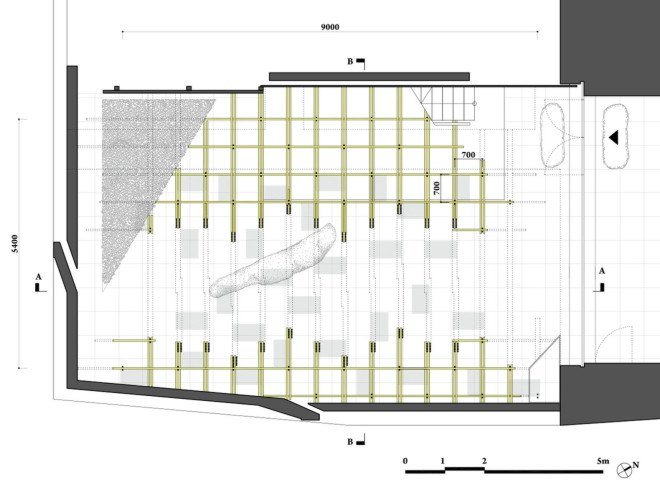 Vo Trong Nghia Architects, bamboo forest, bamboo, traditional techniques, Tokyo, temporary pavilion, pavilion, bamboo pavilion, green structure, Vietnam