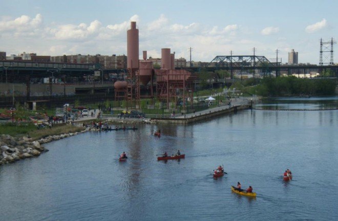The Bronx River Alliance, Bronx River Access, U.S. Department of Transportation, South Bronx waterfront development, urban design, pedestrian bridges, bicycle bridges, nyc urban design, Concrete Plant Park, Starlight Park, green space nyc, public space nyc,