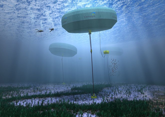 carnegie wave energy, wave energy microgrid, world's first wave energy microgrid, renewable energy, clean energy, clean power, green power green energy, wave power, microgrid, australia