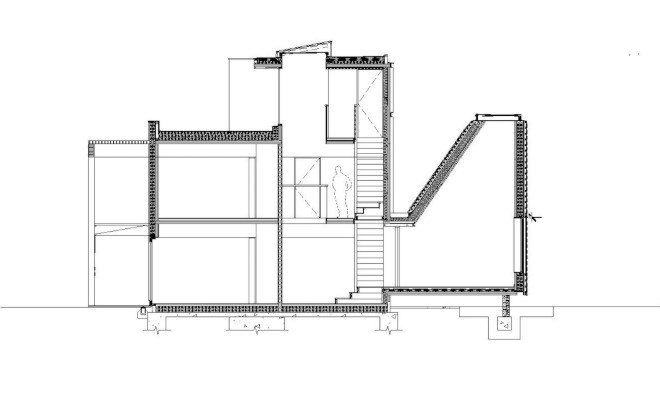 Passivhaus, Mole Architects, Cavendish Avenue house, Cavendish Avenue house by Mole Architects, solar heat gain, external sail shades, ground source heat pump, passive solar, passive solar home, energy efficient architecture, green architecture,