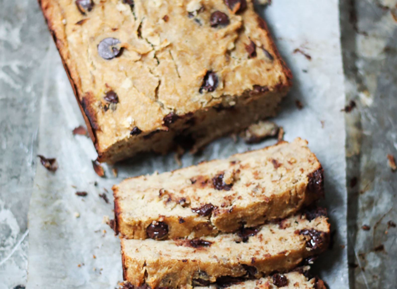 healthy banana bread recipe, gluten free banana bread recipe, sugar-free banana bread reicpe, chocolate chip banana bread recipe, vegan desserts, gluten-free desserts, desserts without refined-sugar, sugar-free desserts, vegan holiday desserts, healthy desserts, paleo desserts, vegetarian desserts, naturally sweetened desserts, naturally-sweetened desserts