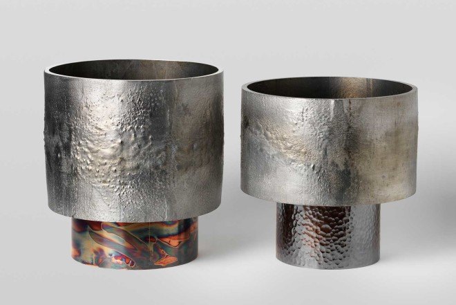 David Taylor, scrap metal furniture, All of the above, The Immaculate Object, The Future Perfect, windows making company, Swedish design, Stockholm, recycled windows, recycled aluminum, aluminum profiles windows, charcoal,