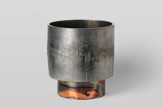 David Taylor, scrap metal furniture, All of the above, The Immaculate Object, The Future Perfect, windows making company, Swedish design, Stockholm, recycled windows, recycled aluminum, aluminum profiles windows, charcoal,