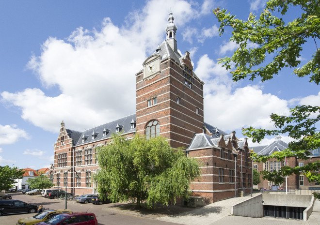 BK Architecten, TU Delft, green renovation, library renovation, ventilation system, acoustic performance, KREUK architectuur, Stephanie Gieles interieurontwerp, built-in furniture