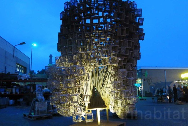 Eindhoven, Sectie-C, The Netherlands, Dutch design, Dutch Design Week 2015, Lucas Muñoz, Lap Seat, Cilindrical Mine Kafon, Massoud Hassani, Helder Sprite, Lucie Jansen, Blow Lamps, Ruben der Kinderen, Atmosphere Clock, Daan Spanjer, Stacked / Global edition, Sander Wassink, Freedom, Sander Wassink, Nothing Machine, Atelier Mats, Splitting the atom #1, Kostas Lambridis, Secundum, Victor Sonna, Every Cilinder, Arnout Meijer, Plica Boat, Paul Streicher, GretA, Claudia Glaser, Library Chair, Nacho Carbonell, recycled pet, diy boat, standard construction materials, detonating bombs,