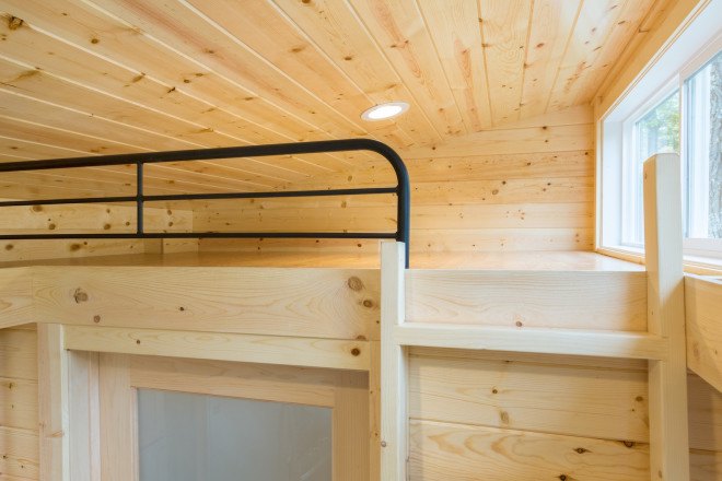 ESCAPE Traveler, ESCAPE Traveler XL, ESCAPE Homes, cedar lap siding, low e windows, composting toilet, solar power system, gray water system, rainwater collection system, tiny home, tiny home on wheels, portable tiny home,