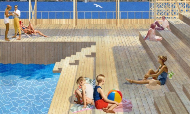 ETH Zurich, ETH Studio Emerson, Pavillon of Reflections, architecture, floating architecture, sustainable architecture, Manifesta 11, 6a Architects, student design, green design, floating cities, floating design, Studio Tom Emerson