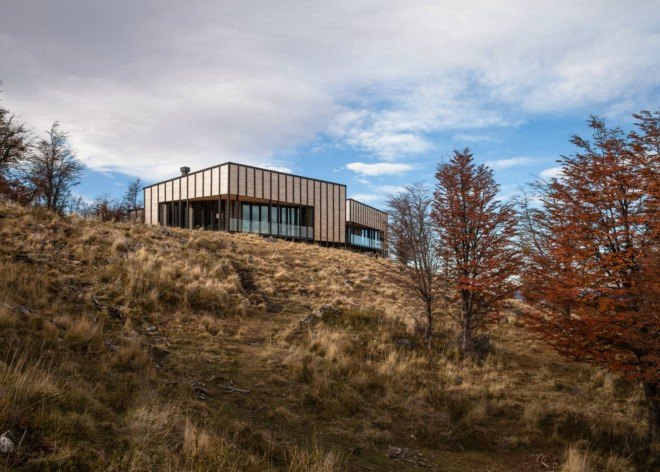 Felipe Assadi Architects, Awasi Hotel, Torres del Paine National Park, Patagonia hotels, timber hotels, timber cabins, Lake Sarmiento, Lake Sarmiento cabins, beech wood, wooden cabins, patagonia cabins, green design, wooden hotels, sustainable design