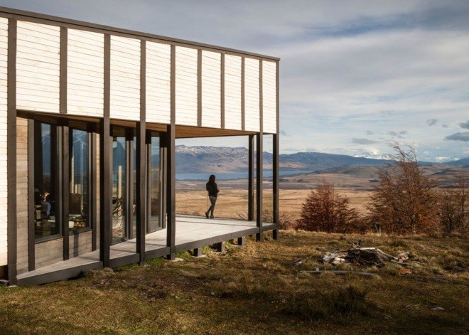 Felipe Assadi Architects, Awasi Hotel, Torres del Paine National Park, Patagonia hotels, timber hotels, timber cabins, Lake Sarmiento, Lake Sarmiento cabins, beech wood, wooden cabins, patagonia cabins, green design, wooden hotels, sustainable design