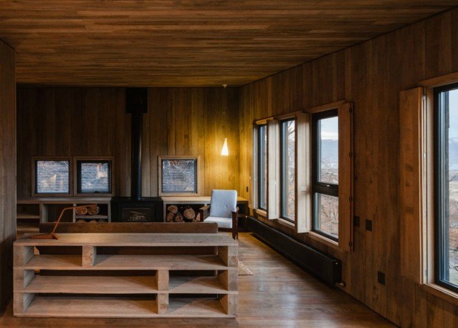 Felipe Assadi Architects, Awasi Hotel, Torres del Paine National Park, Patagonia hotels, timber hotels, timber cabins, Lake Sarmiento, Lake Sarmiento cabins, beech wood, wooden cabins, patagonia cabins, green design, wooden hotels, sustainable design