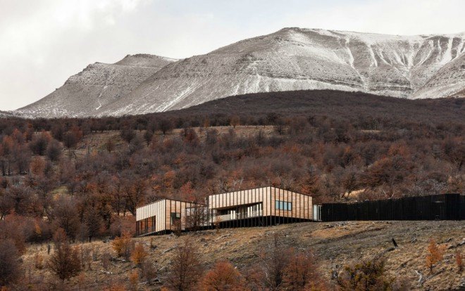 Felipe Assadi Architects, Awasi Hotel, Torres del Paine National Park, Patagonia hotels, timber hotels, timber cabins, Lake Sarmiento, Lake Sarmiento cabins, beech wood, wooden cabins, patagonia cabins, green design, wooden hotels, sustainable design