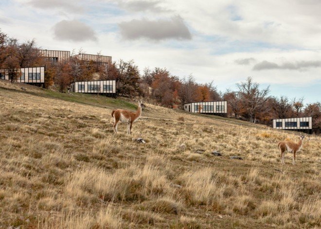 Felipe Assadi Architects, Awasi Hotel, Torres del Paine National Park, Patagonia hotels, timber hotels, timber cabins, Lake Sarmiento, Lake Sarmiento cabins, beech wood, wooden cabins, patagonia cabins, green design, wooden hotels, sustainable design
