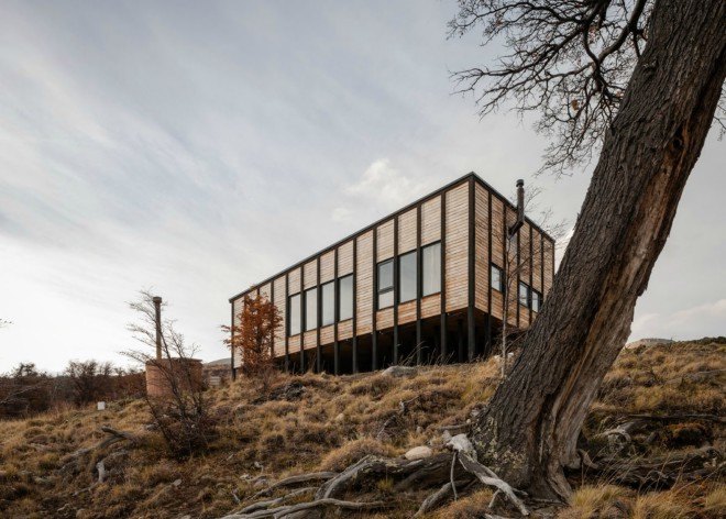 Felipe Assadi Architects, Awasi Hotel, Torres del Paine National Park, Patagonia hotels, timber hotels, timber cabins, Lake Sarmiento, Lake Sarmiento cabins, beech wood, wooden cabins, patagonia cabins, green design, wooden hotels, sustainable design