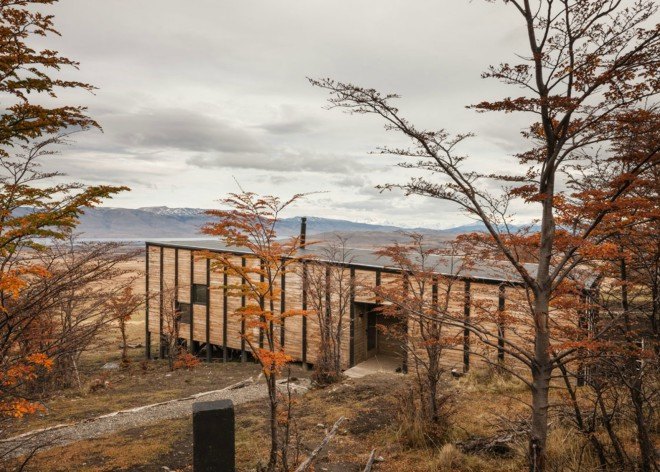 Felipe Assadi Architects, Awasi Hotel, Torres del Paine National Park, Patagonia hotels, timber hotels, timber cabins, Lake Sarmiento, Lake Sarmiento cabins, beech wood, wooden cabins, patagonia cabins, green design, wooden hotels, sustainable design