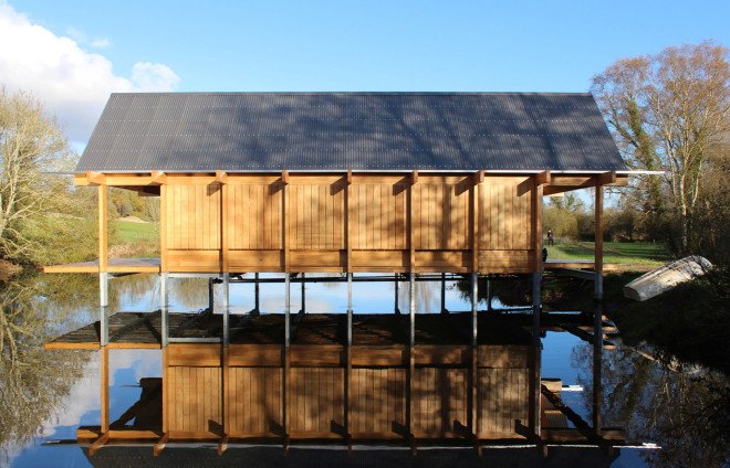 The Wood Awards, wood architecture, timber architecture, sustainable materials, natural materials, cross-laminated timber, shou sugi ban, timber cladding, green renovation, small spaces