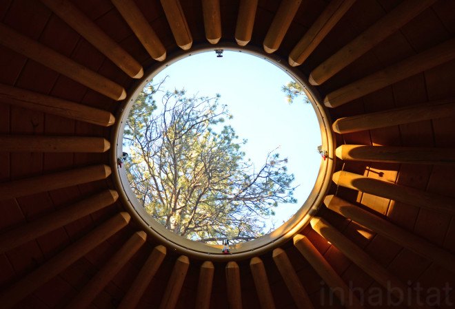 Freedom Yurt Cabins, yurt, round house, round cabin, yurt cabins, yurt cabins with insulated walls, round tiny house, tiny house movement, Colorado yurts, colorado yurt cabin