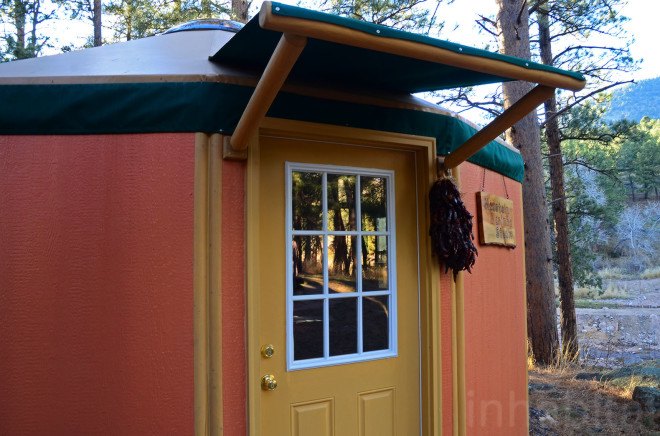 Freedom Yurt Cabins, yurt, round house, round cabin, yurt cabins, yurt cabins with insulated walls, round tiny house, tiny house movement, Colorado yurts, colorado yurt cabin