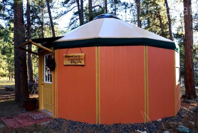 Freedom Yurt Cabins, yurt, round house, round cabin, yurt cabins, yurt cabins with insulated walls, round tiny house, tiny house movement, Colorado yurts, colorado yurt cabin
