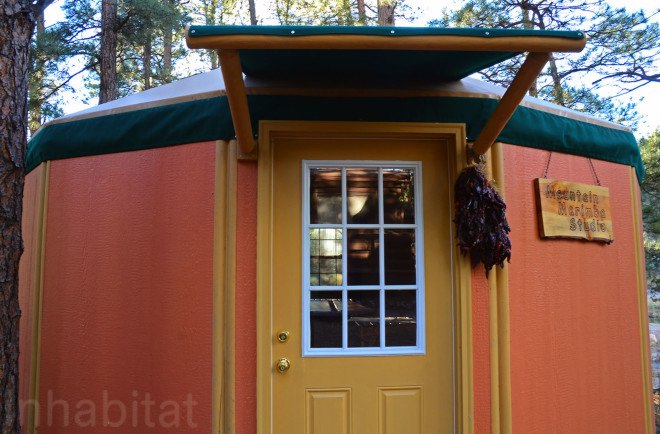 Freedom Yurt Cabins, yurt, round house, round cabin, yurt cabins, yurt cabins with insulated walls, round tiny house, tiny house movement, Colorado yurts, colorado yurt cabin