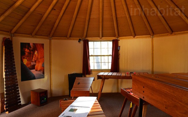 Freedom Yurt Cabins, yurt, round house, round cabin, yurt cabins, yurt cabins with insulated walls, round tiny house, tiny house movement, Colorado yurts, colorado yurt cabin