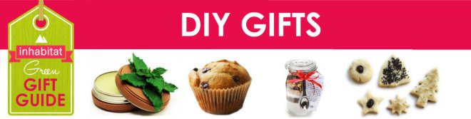 DIY, diy gifts, diy presents, eco christmas, eco friendly presents, eco holiday, eco xmas, eco-friendly gifts, environmentally friendly gifts, environmentally friendly presents, green christmas, green gift guide, green holiday, green holiday gift guide, green presents, green xmas, homemade gifts, inhabitat gift guide, inhabitat green gifts, Inhabitat Green Holiday Gift Guide, last minute gifts, last minute holiday gifts, make your own gifts