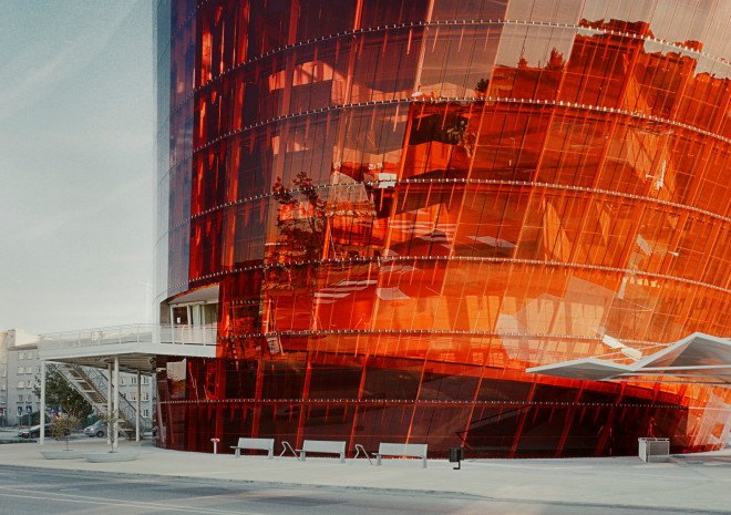 great amber concert hall, liepaja concert hall, latvia concert hall, volleyer giencke, liepaja symphony orchestra, concert hall, daylighting, latvia cultural district
