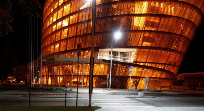great amber concert hall, liepaja concert hall, latvia concert hall, volleyer giencke, liepaja symphony orchestra, concert hall, daylighting, latvia cultural district