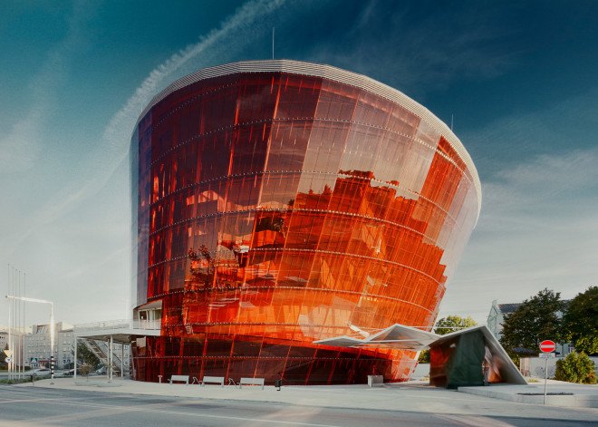 great amber concert hall, liepaja concert hall, latvia concert hall, volleyer giencke, liepaja symphony orchestra, concert hall, daylighting, latvia cultural district