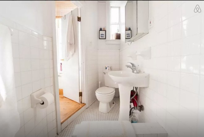 airbnb, andrea mitchell digital, andrea mitchell, greenwich village apartment, nyc studio apartment, tiny apartment, tiny apartment tips, small living, how to decorate small apartment, green design, eco design, sustainable design