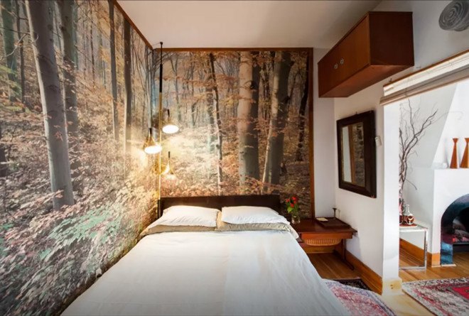 airbnb, andrea mitchell digital, andrea mitchell, greenwich village apartment, nyc studio apartment, tiny apartment, tiny apartment tips, small living, how to decorate small apartment, green design, eco design, sustainable design