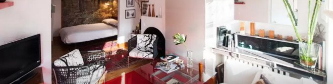 airbnb, andrea mitchell digital, andrea mitchell, greenwich village apartment, nyc studio apartment, tiny apartment, tiny apartment tips, small living, how to decorate small apartment, green design, eco design, sustainable design