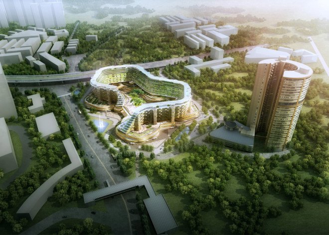 SPARK, SPARK studio, Homefarm by SPARK, retirement housing, urban farming, vertical urban farm, biomass power plant, vertical farm, aquaponics, rainwater collection, Singapore, live farm typology, mixed use,