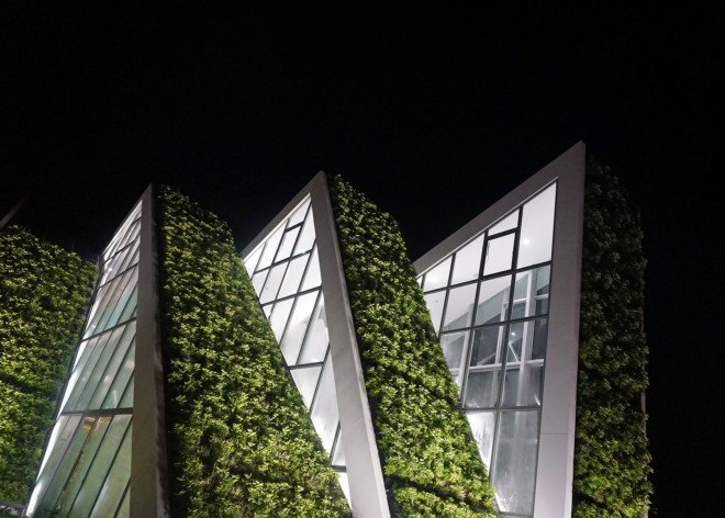 Hualien Wellness & Residential development, Taiwan, BIG, Bjarke Ingels Group, green roof, holiday home, active lifestyle, floor-to-ceiling windows, vernacular architecture, green architecture
