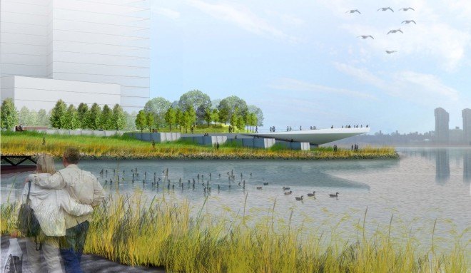 Hunters Point South phase, affordable housing nyc, mayor bill de blasio, largest new housing complex nyc, Housing New York, affordable housing, Queens housing, housing nyc, new housing nyc, Queens real estate, sustainable building nyc, Long Island City