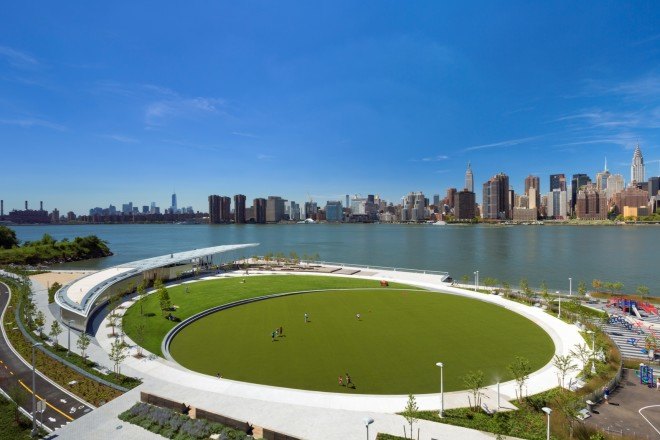Hunters Point South phase, affordable housing nyc, mayor bill de blasio, largest new housing complex nyc, Housing New York, affordable housing, Queens housing, housing nyc, new housing nyc, Queens real estate, sustainable building nyc, Long Island City