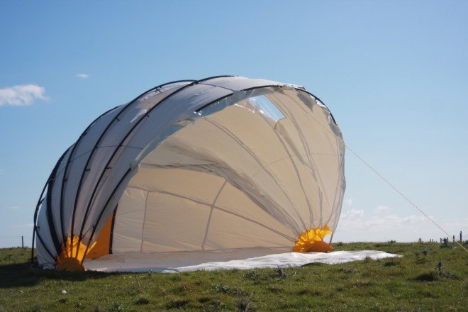Mollusc, Mollusc tent, camping, tents, environmentally friendly camping, camping gear, tents, reader submission, planting trees, reforestation