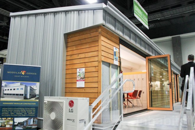 Baltimore, Parks & People Foundation, Parks & People headquarters, Valerie Rupp, Green Workforce Development Center, Parks & People Green Workforce Development Center, Druid Hill Park, Greenbuild, Greenbuild 2015, Building Design+Construction Magazine, Zigner/Snead Architects, U.S. Green Building Council, Modular Genius, LEED Platinum, prefab architecture, modular architecture, prefab, rainwater harvesting, MechoSystems, automated shades, structural insulated panels, GreenZone 2015, GreenZone Greenbuild, Greenbuild demonstration home, GreenZone demonstration home