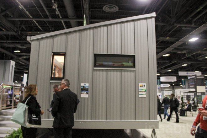 Baltimore, Parks & People Foundation, Parks & People headquarters, Valerie Rupp, Green Workforce Development Center, Parks & People Green Workforce Development Center, Druid Hill Park, Greenbuild, Greenbuild 2015, Building Design+Construction Magazine, Zigner/Snead Architects, U.S. Green Building Council, Modular Genius, LEED Platinum, prefab architecture, modular architecture, prefab, rainwater harvesting, MechoSystems, automated shades, structural insulated panels, GreenZone 2015, GreenZone Greenbuild, Greenbuild demonstration home, GreenZone demonstration home