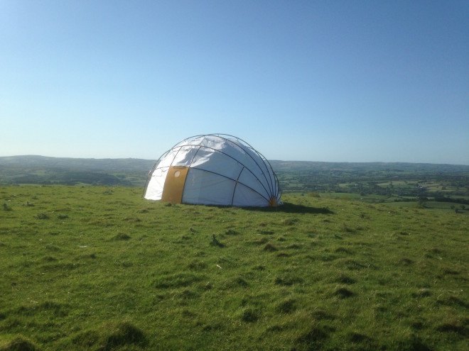 Mollusc, Mollusc tent, camping, tents, environmentally friendly camping, camping gear, tents, reader submission, planting trees, reforestation