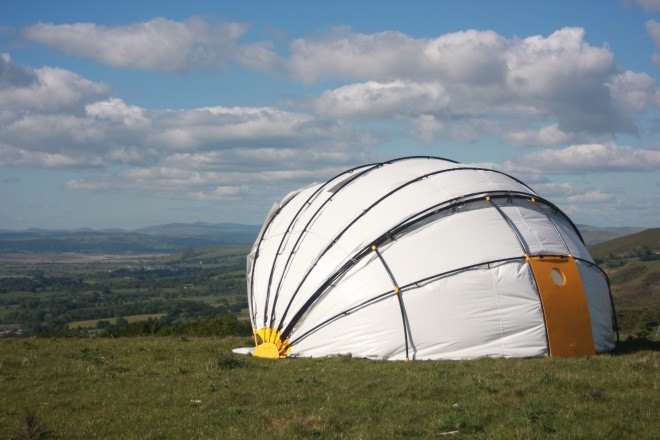 Mollusc, Mollusc tent, camping, tents, environmentally friendly camping, camping gear, tents, reader submission, planting trees, reforestation